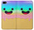 W3939 Ice Cream Cute Smile Hard Case and Leather Flip Case For iPhone 5 5S SE