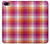 W3941 LGBT Lesbian Pride Flag Plaid Hard Case and Leather Flip Case For iPhone 5 5S SE