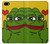 W3945 Pepe Love Middle Finger Hard Case and Leather Flip Case For iPhone 5 5S SE