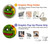 W3945 Pepe Love Middle Finger Hard Case and Leather Flip Case For iPhone 5 5S SE