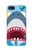 W3947 Shark Helicopter Cartoon Hard Case and Leather Flip Case For iPhone 5 5S SE
