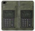 W3959 Military Radio Graphic Print Hard Case and Leather Flip Case For iPhone 5 5S SE