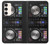 W3931 DJ Mixer Graphic Paint Hard Case and Leather Flip Case For Samsung Galaxy S23 Plus