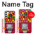 W3938 Gumball Capsule Game Graphic Hard Case and Leather Flip Case For Samsung Galaxy S23 Plus