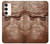 W3940 Leather Mad Face Graphic Paint Hard Case and Leather Flip Case For Samsung Galaxy S23 Plus