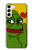 W3945 Pepe Love Middle Finger Hard Case and Leather Flip Case For Samsung Galaxy S23 Plus