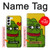 W3945 Pepe Love Middle Finger Hard Case and Leather Flip Case For Samsung Galaxy S23 Plus