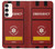 W3957 Emergency Medical Service Hard Case and Leather Flip Case For Samsung Galaxy S23 Plus