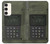 W3959 Military Radio Graphic Print Hard Case and Leather Flip Case For Samsung Galaxy S23 Plus