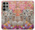 W3916 Alpaca Family Baby Alpaca Hard Case and Leather Flip Case For Samsung Galaxy S23 Ultra