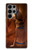 W3919 Egyptian Queen Cleopatra Anubis Hard Case and Leather Flip Case For Samsung Galaxy S23 Ultra