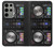 W3931 DJ Mixer Graphic Paint Hard Case and Leather Flip Case For Samsung Galaxy S23 Ultra