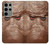 W3940 Leather Mad Face Graphic Paint Hard Case and Leather Flip Case For Samsung Galaxy S23 Ultra