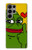 W3945 Pepe Love Middle Finger Hard Case and Leather Flip Case For Samsung Galaxy S23 Ultra