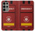 W3957 Emergency Medical Service Hard Case and Leather Flip Case For Samsung Galaxy S23 Ultra
