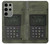 W3959 Military Radio Graphic Print Hard Case and Leather Flip Case For Samsung Galaxy S23 Ultra