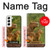 W3917 Capybara Family Giant Guinea Pig Hard Case and Leather Flip Case For Samsung Galaxy S22