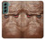 W3940 Leather Mad Face Graphic Paint Hard Case and Leather Flip Case For Samsung Galaxy S22 Plus