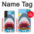 W3947 Shark Helicopter Cartoon Hard Case and Leather Flip Case For Samsung Galaxy S22 Plus