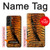 W3951 Tiger Eye Tear Marks Hard Case and Leather Flip Case For Samsung Galaxy S22 Plus