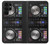W3931 DJ Mixer Graphic Paint Hard Case and Leather Flip Case For Samsung Galaxy S22 Ultra