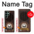 W3935 FM AM Radio Tuner Graphic Hard Case and Leather Flip Case For Samsung Galaxy S22 Ultra