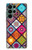 W3943 Maldalas Pattern Hard Case and Leather Flip Case For Samsung Galaxy S22 Ultra