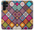 W3943 Maldalas Pattern Hard Case and Leather Flip Case For Samsung Galaxy S22 Ultra