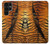 W3951 Tiger Eye Tear Marks Hard Case and Leather Flip Case For Samsung Galaxy S22 Ultra