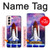 W3913 Colorful Nebula Space Shuttle Hard Case and Leather Flip Case For Samsung Galaxy S21 5G