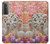 W3916 Alpaca Family Baby Alpaca Hard Case and Leather Flip Case For Samsung Galaxy S21 5G