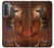 W3919 Egyptian Queen Cleopatra Anubis Hard Case and Leather Flip Case For Samsung Galaxy S21 5G