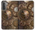 W3927 Compass Clock Gage Steampunk Hard Case and Leather Flip Case For Samsung Galaxy S21 5G