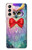 W3934 Fantasy Nerd Owl Hard Case and Leather Flip Case For Samsung Galaxy S21 5G