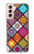 W3943 Maldalas Pattern Hard Case and Leather Flip Case For Samsung Galaxy S21 5G
