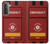 W3957 Emergency Medical Service Hard Case and Leather Flip Case For Samsung Galaxy S21 5G