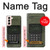 W3959 Military Radio Graphic Print Hard Case and Leather Flip Case For Samsung Galaxy S21 5G