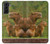 W3917 Capybara Family Giant Guinea Pig Hard Case and Leather Flip Case For Samsung Galaxy S21 Plus 5G, Galaxy S21+ 5G