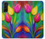 W3926 Colorful Tulip Oil Painting Hard Case and Leather Flip Case For Samsung Galaxy S21 Plus 5G, Galaxy S21+ 5G