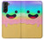 W3939 Ice Cream Cute Smile Hard Case and Leather Flip Case For Samsung Galaxy S21 Plus 5G, Galaxy S21+ 5G