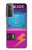W3961 Arcade Cabinet Retro Machine Hard Case and Leather Flip Case For Samsung Galaxy S21 Plus 5G, Galaxy S21+ 5G