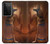 W3919 Egyptian Queen Cleopatra Anubis Hard Case and Leather Flip Case For Samsung Galaxy S21 Ultra 5G
