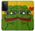 W3945 Pepe Love Middle Finger Hard Case and Leather Flip Case For Samsung Galaxy S21 Ultra 5G