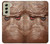 W3940 Leather Mad Face Graphic Paint Hard Case and Leather Flip Case For Samsung Galaxy S21 FE 5G