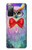 W3934 Fantasy Nerd Owl Hard Case and Leather Flip Case For Samsung Galaxy S20 FE