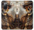 W3949 Steampunk Skull Smoking Hard Case and Leather Flip Case For Samsung Galaxy S20 FE