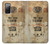 W3954 Vintage Gas Pump Hard Case and Leather Flip Case For Samsung Galaxy S20 FE