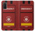 W3957 Emergency Medical Service Hard Case and Leather Flip Case For Samsung Galaxy S20