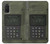 W3959 Military Radio Graphic Print Hard Case and Leather Flip Case For Samsung Galaxy S20