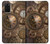 W3927 Compass Clock Gage Steampunk Hard Case and Leather Flip Case For Samsung Galaxy S20 Plus, Galaxy S20+